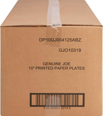 Genuine Joe Printed Paper Plates - Image 8