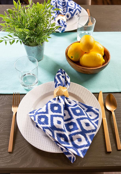 DII Everyday Collection, Fringed Solid Tabletop, Table Runner - Image 6