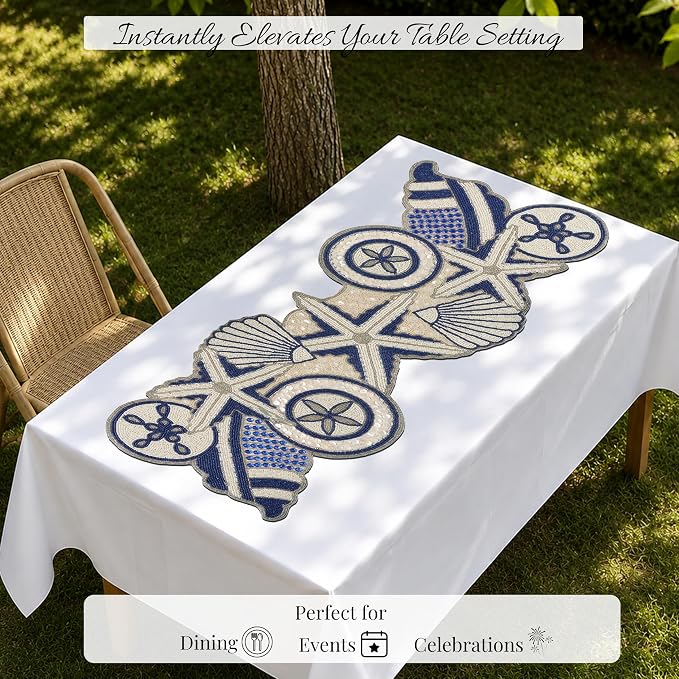 Beaded Table Runner - Image 5