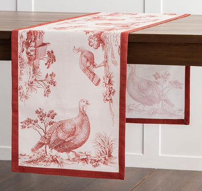 Maison d' Hermine Table Runner 100% Cotton 14.50" x 36" | Table Runners 36 - Image 7