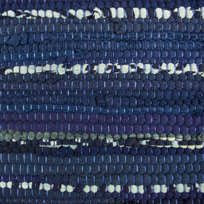 DII Handmade Chindi Tabletop, Reversible and Machine Washable, Table Runner - Image 3