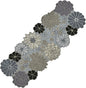Beaded Table Runner 13 x 36 Inch by ALPHALivingHOME