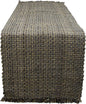 Park Designs Tweed Table Runner 15" x 54", Espresso | Hand-Loomed Yarn | by ParkDesigns
