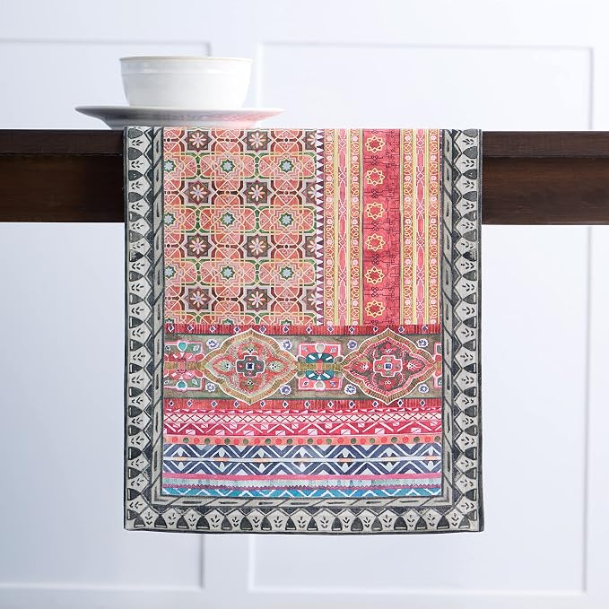 Maison d' Hermine Table Runner 100% Cotton 14.50" x 72" | Table Runners 72 - Image 8