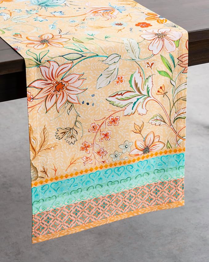 Maison d' Hermine Table Runner 100% Cotton 14.50" x 108" | Table Runners 108 - Image 5