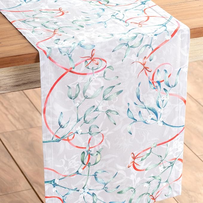 Maison d' Hermine Table Runner 100% Cotton 14.50" x 72" | Table Runners 72 - Image 9