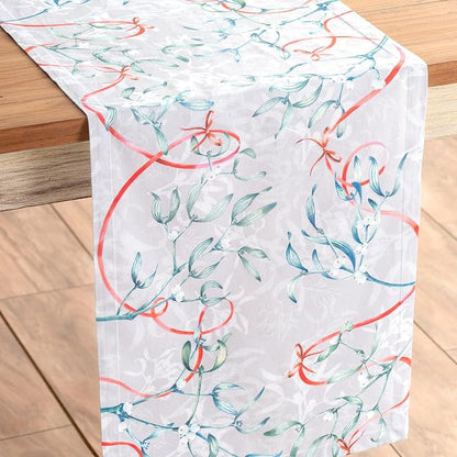 Maison d' Hermine Table Runner 100% Cotton 14.50" x 72" | Table Runners 72 - Image 9