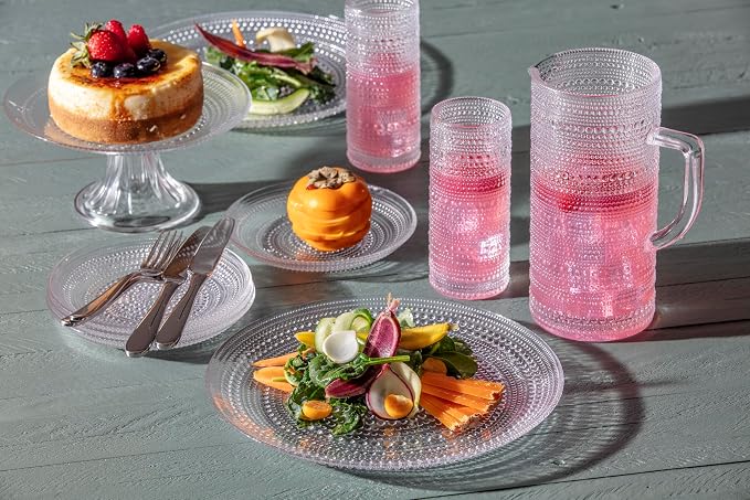 Fortessa Jupiter Hobnail Glass - Image 2