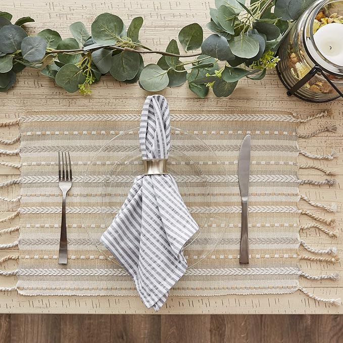 DII Southwest Collection Tabletop, Placemat Set, 6 Piece - Image 4