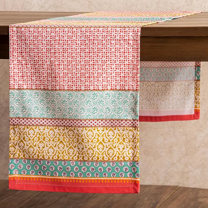 Maison d' Hermine Table Runner 100% Cotton 14.50" x 108" | Table Runners 108 - Image 8