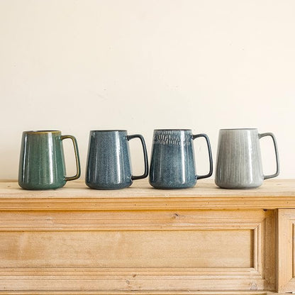 Large Ceramics Coffee Mugs, 24 OZ, Large Handle Design, Extra Large Tea and - Image 8