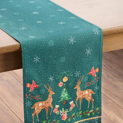 Maison d' Hermine Table Runner 100% Cotton 14.50" x 108" | Table Runners 108 - Image 9