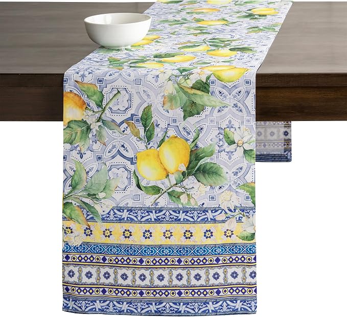 Maison d' Hermine Table Runner 100% Cotton 14.50" x 72" | Table Runners 72 by MaisondHermine