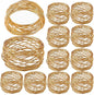 12-Piece Napkin Rings by ALPHALivingHOME