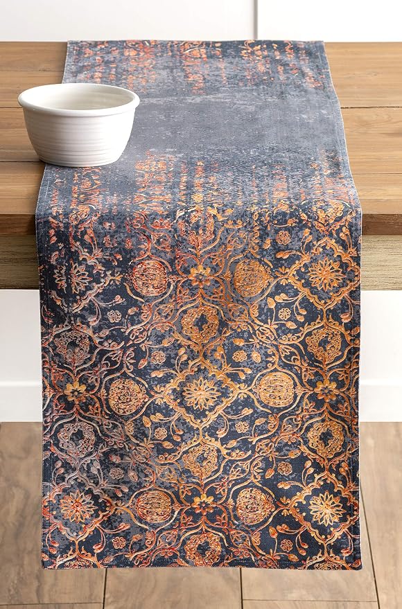 Maison d' Hermine Table Runner 100% Cotton 14.50" x 108" | Table Runners 108 - Image 9