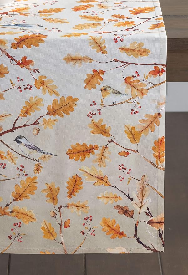 Maison d' Hermine Table Runner 100% Cotton 14.50" x 48" | Table Runners 48 - Image 8