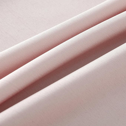 2-Pack 60x84 inch Dusty Pink Table Cloths, Solid Stain and Wrinkle Resistant Oblong Tablecloth, Premium Plain Weave Polyester Fabric Rectangle Table Linen Covers for Hotel, Banquet
