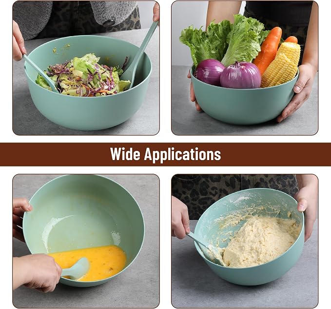 BAMBOO LAND- Large Salad Bowl - Image 4