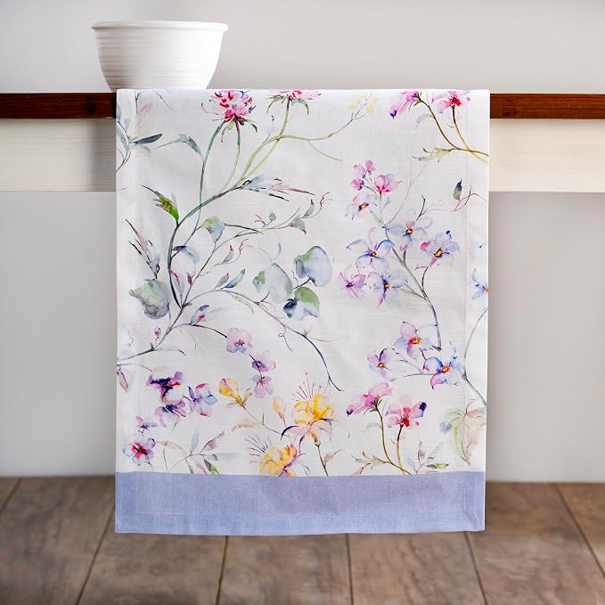 Maison d' Hermine Table Runner 100% Cotton 14.50" x 108" | Table Runners 108 - Image 8