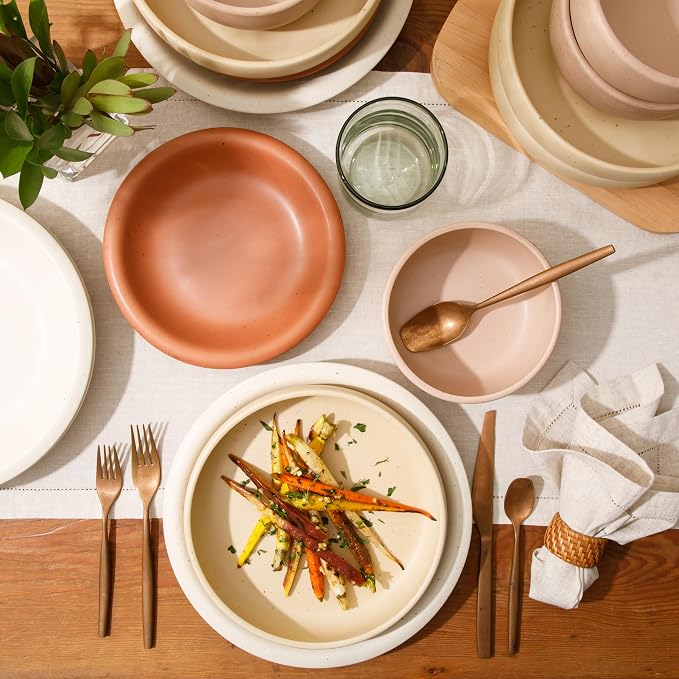 Corsica Clay Dinnerware Set - Image 4