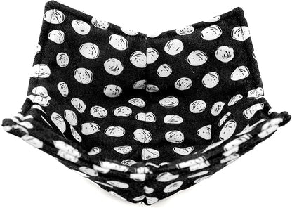 Cotton Microwavable Bowl Cozy, Microwave-Safe Hot Bowl Holders, Soup Bowl Cozy - Image 4
