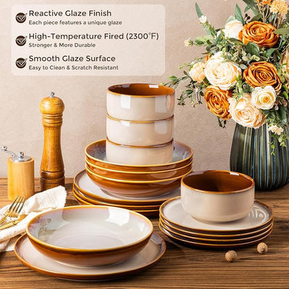 LERATIO Ceramic Dinnerware Sets - Image 3