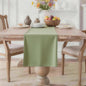 MEANMOY Sage Green Table Runner 36 Inches Long Waterproof Table Runners | by MEANMOY