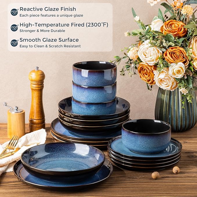 LERATIO Ceramic Dinnerware Sets - Image 3