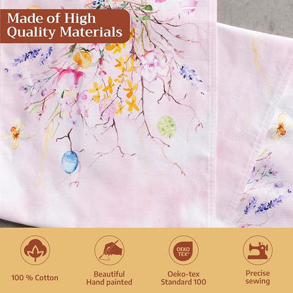 Maison d' Hermine Table Runner 100% Cotton 14.50" x 108" | Table Runners 108 - Image 3