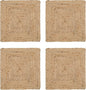 The Home Talk Jute Cotton Hand Woven Table Runner/Placemats by TheHomeTalk