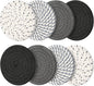 Coasters Set of 8, Absorbent Coasters by Smgmg
