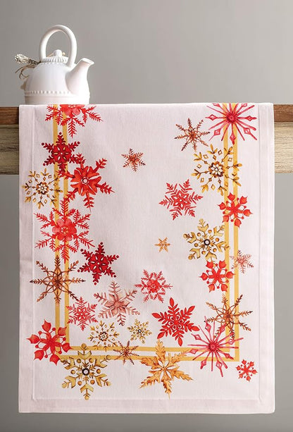 Maison d' Hermine Table Runner 100% Cotton 14.50" x 36" | Table Runners 36 - Image 8