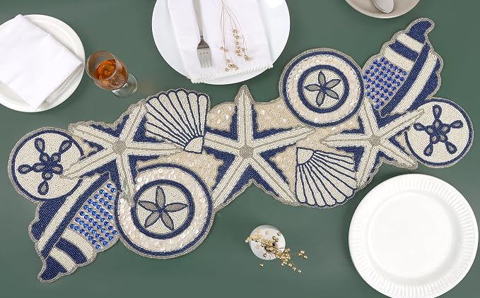 Beaded Table Runner - Image 3
