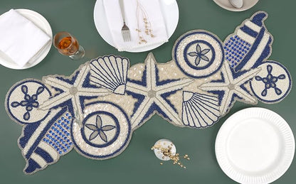 Beaded Table Runner - Image 3