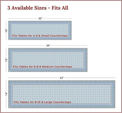 Heat Resistant Table Runner, 39 x 12 Inch - Image 4