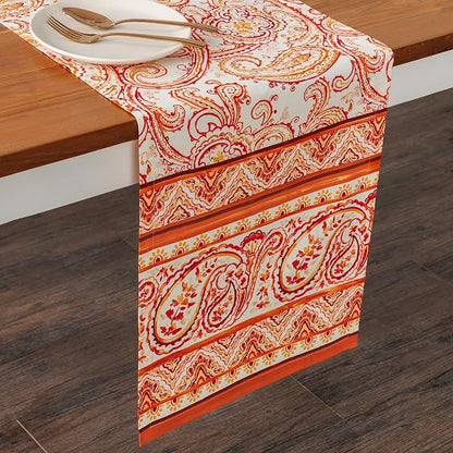 Maison d' Hermine Table Runner 100% Cotton 14.50" x 36" | Table Runners 36 - Image 9
