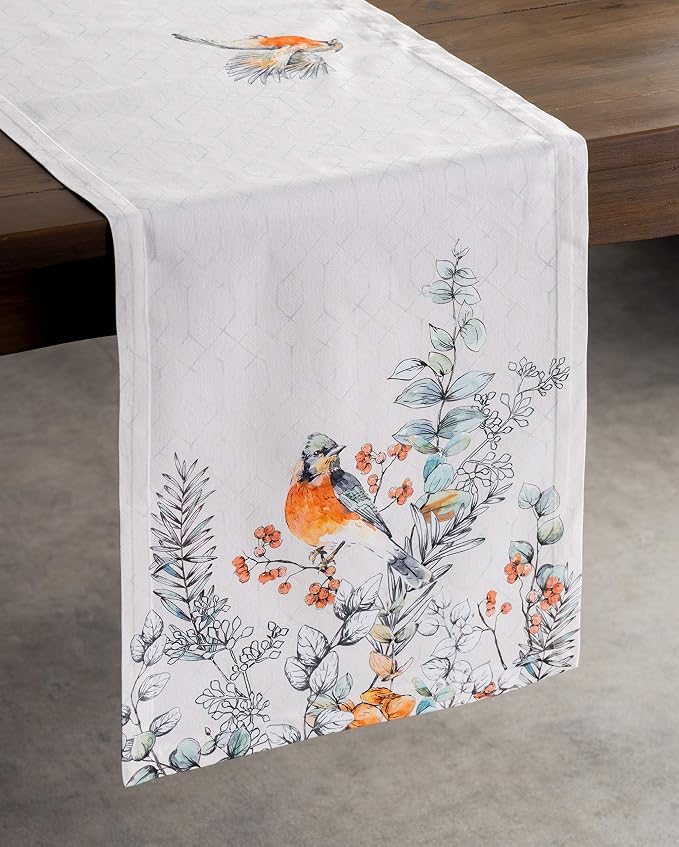 Maison d' Hermine Table Runner 100% Cotton 14.50" x 36" | Table Runners 36 - Image 5