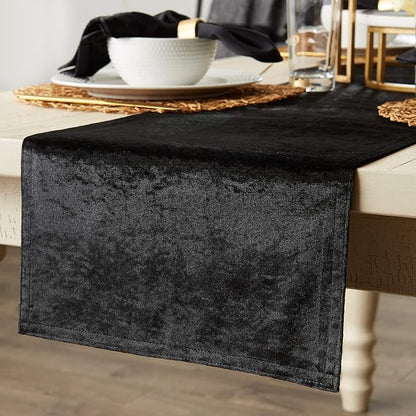 DII Velvet Collection Tabletop, Table Runner - Image 6