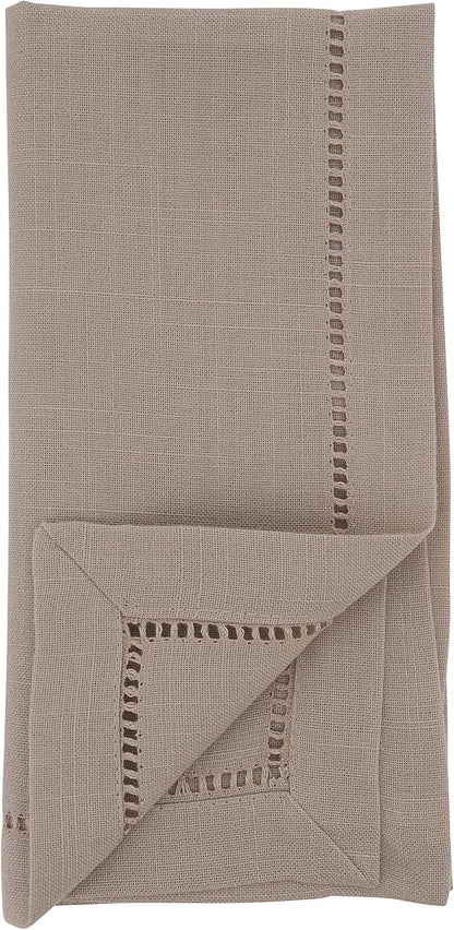 SARO LIFESTYLE Hemstitched Border Dinner Napkin - Image 2