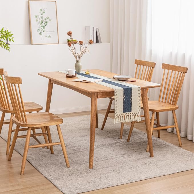 Cotton Farmhouse Table Runner - Image 8
