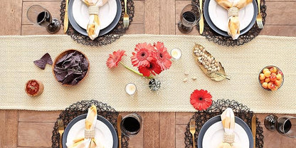 DII Woven Basic Tabletop Collection, Chevron Table Runner - Image 5