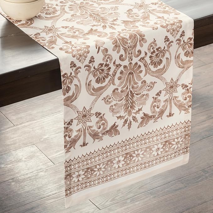 Maison d' Hermine Table Runner 100% Cotton 14.50" x 60" | Table Runners 60 - Image 9