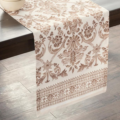 Maison d' Hermine Table Runner 100% Cotton 14.50" x 60" | Table Runners 60 - Image 9