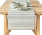 Over&Back 18x90 Reversible Striped Table Runner by overback