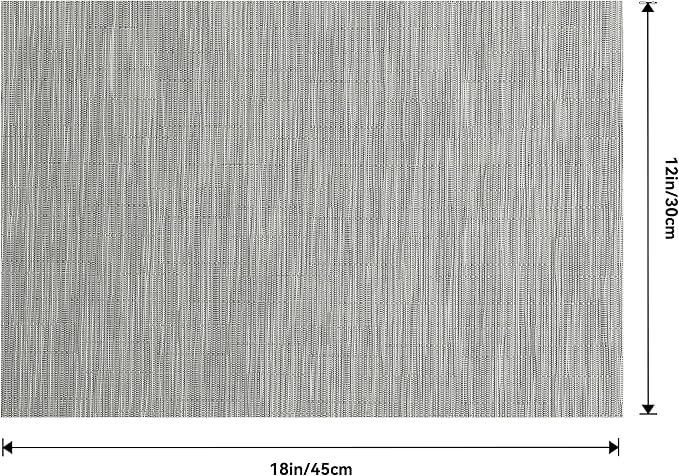 Leetaltree Silver Placemats Set of 4 - Image 9