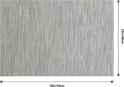 Leetaltree Silver Placemats Set of 4 - Image 9