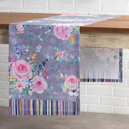 Maison d' Hermine Table Runner 100% Cotton 14.50" x 108" | Table Runners 108 - Image 8