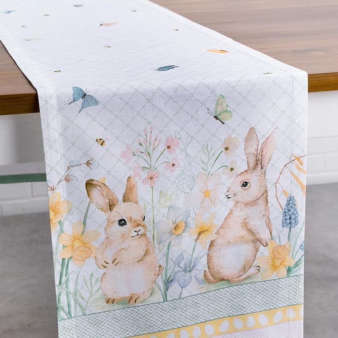 Maison d' Hermine Table Runner 100% Cotton 14.50" x 108" | Table Runners 108 - Image 9