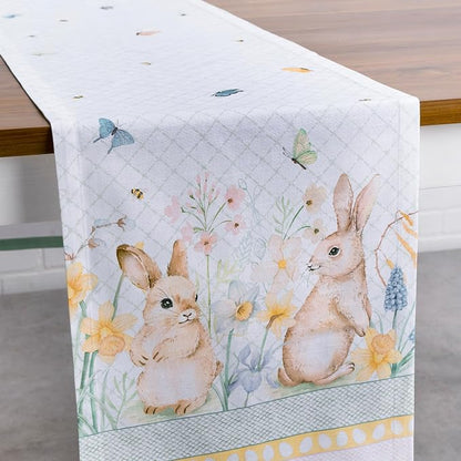 Maison d' Hermine Table Runner 100% Cotton 14.50" x 108" | Table Runners 108 - Image 9