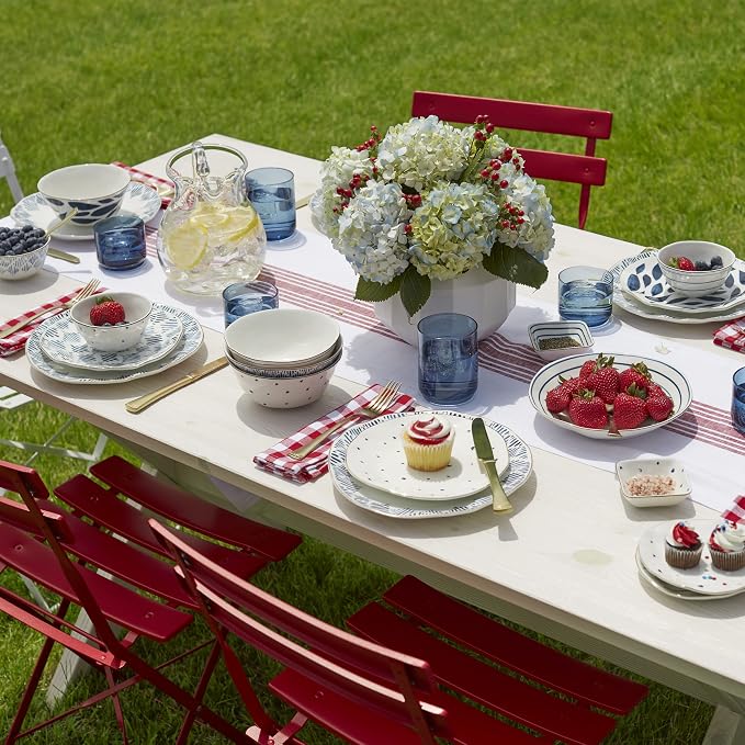 Lenox Blue Bay 12-Piece Dessert Set, 10.30 LB - Image 5